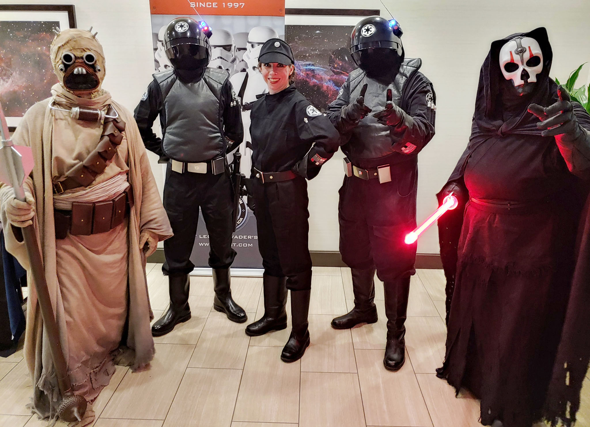 Fairborn Toy And Comic Show - July 20th, 2019 - Ohio Garrison - 501st 