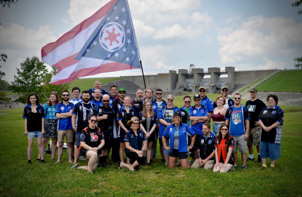 Ohio Garrison summer social.